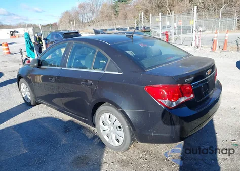 2012 Chevrolet Cruze Ls z USA, uszkodzony, nr VIN 1G1PD5SH8C7124556